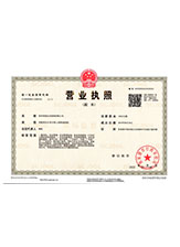 武冈营业执照副本